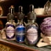 Set of 3 Witches Ritual Altar Oils with Crystals Essential oil Spells Magic