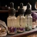 Set of 3 Witches Ritual Altar Oils with Crystals Essential oil Spells Magic
