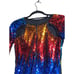 Weissman Long Sleeve Fully Sequined Biketard Dance Jazz Costume Size MA