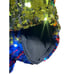 Weissman Long Sleeve Fully Sequined Biketard Dance Jazz Costume Size MA