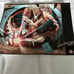 Ballon, master of death signed print