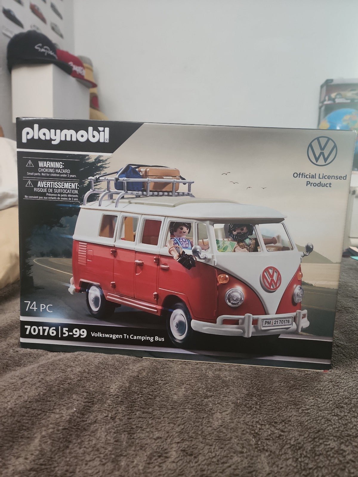 Playmobil vw bus 70176