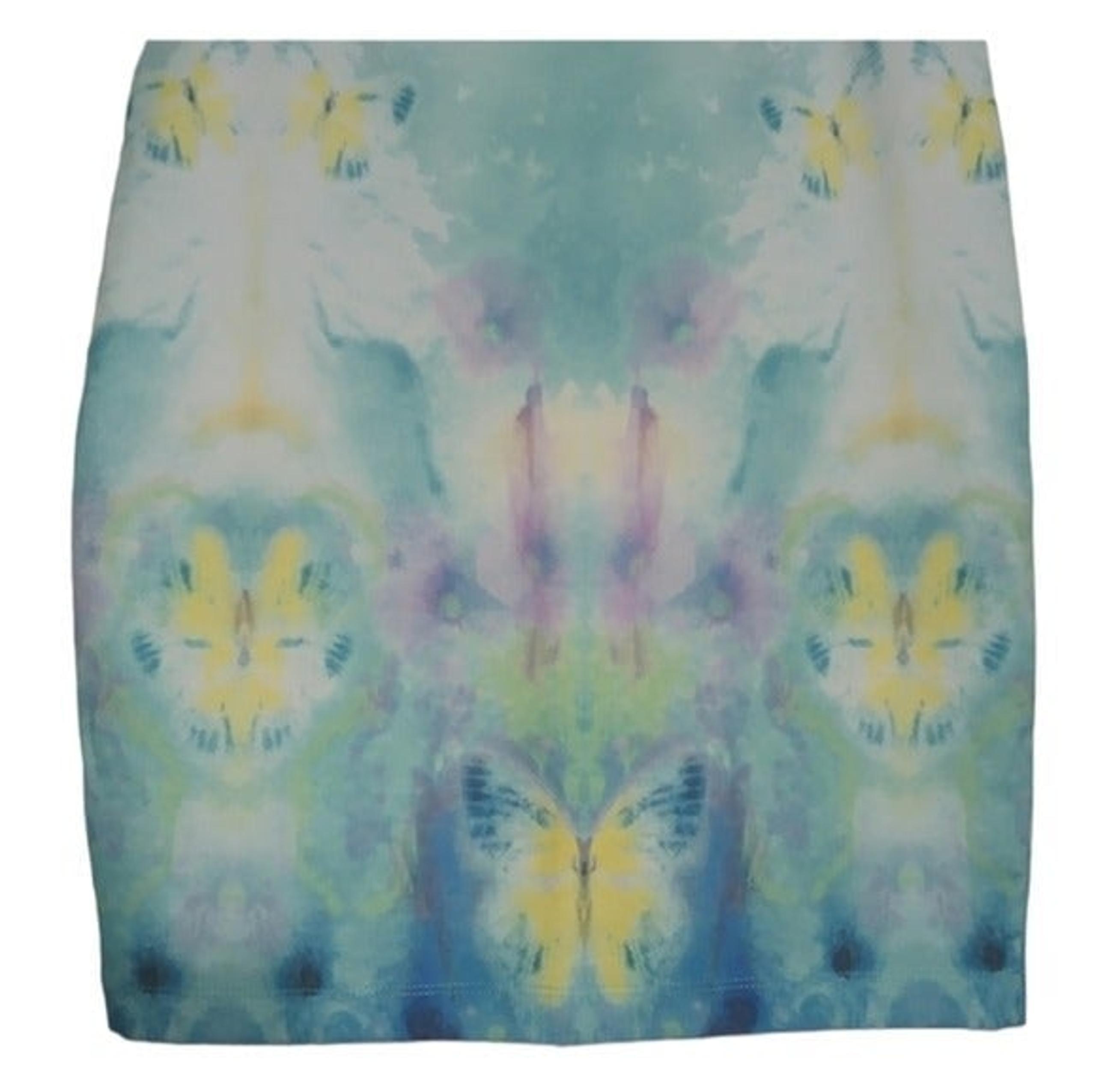 Decree mini skirt