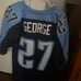 Mitchell & Ness Eddie George Titans Jersey