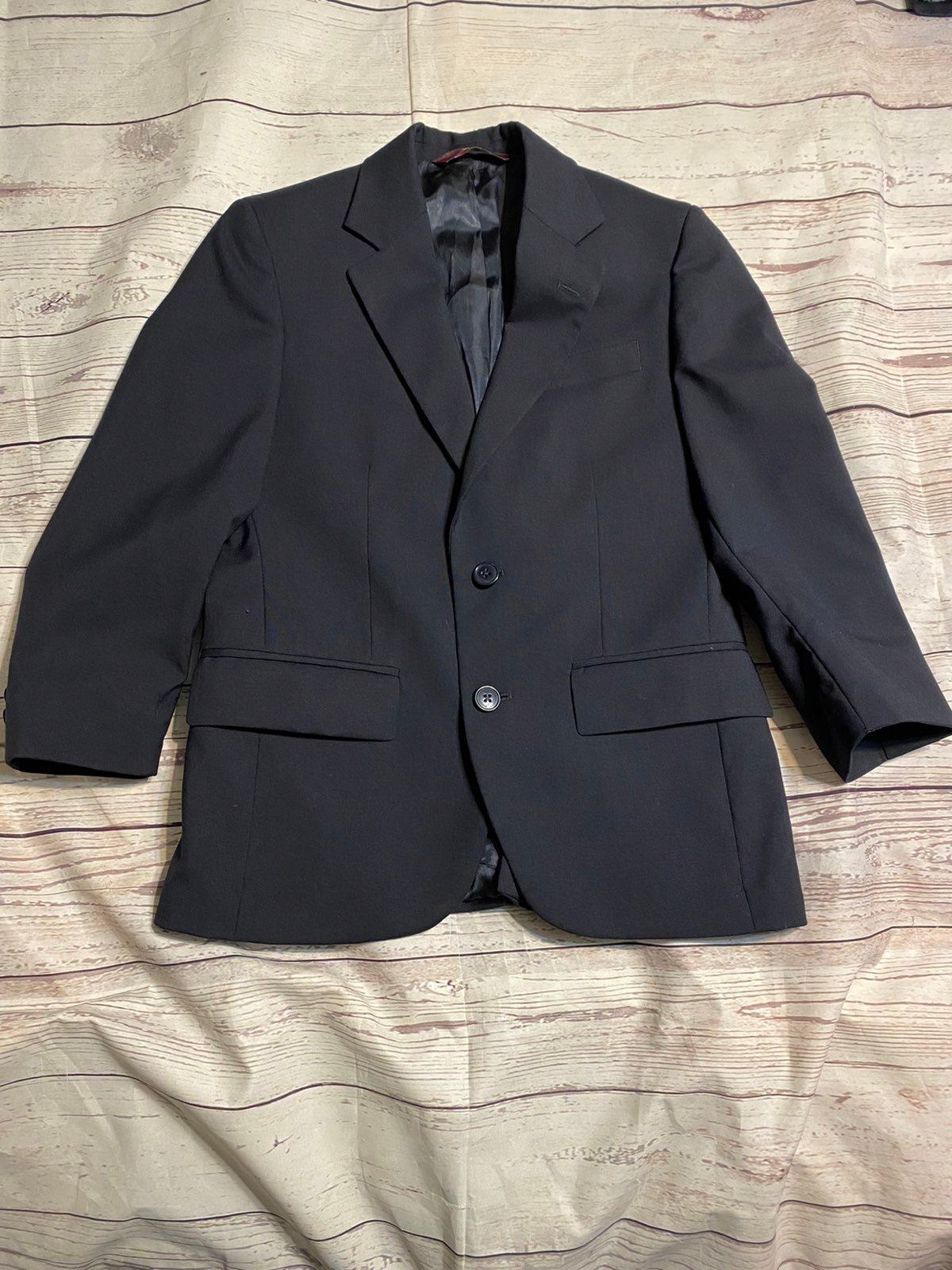 Blazer Brooks Brothers Black 10 Suit GUC