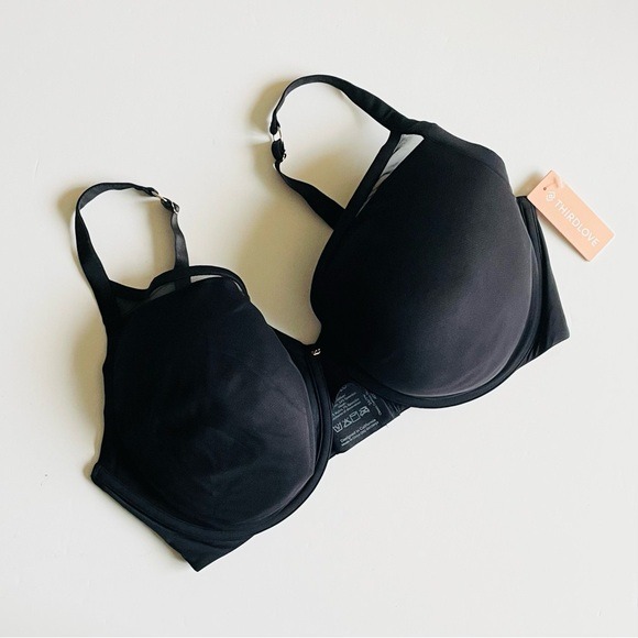 NWT Thirdlove 40G 24/7 Classic Contour Plunge Bra