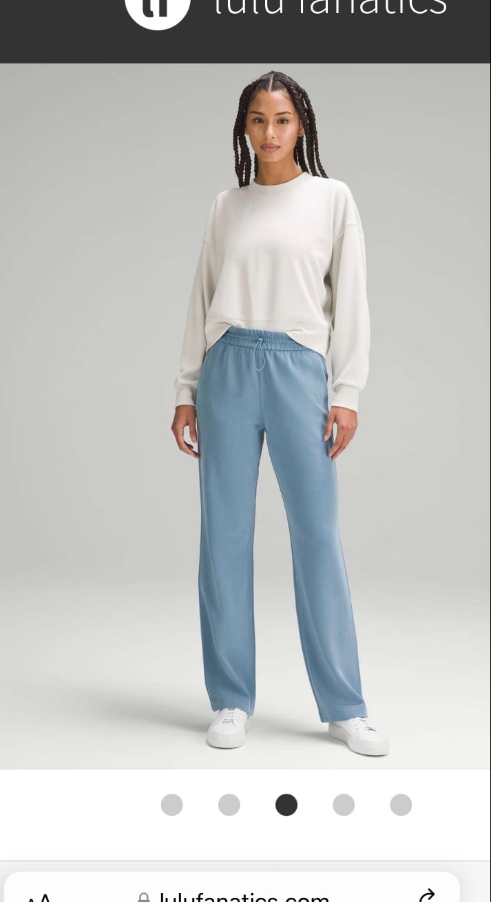 NWOT Lululemon softstreme pants full length