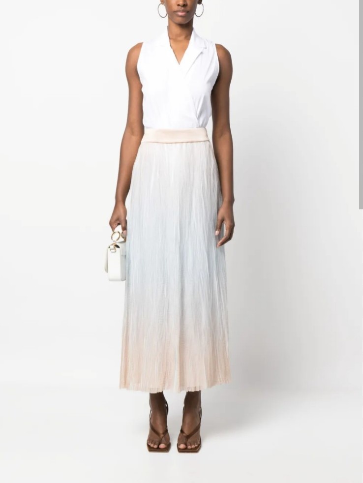 NWT Peserico tulle skirt made in Italy