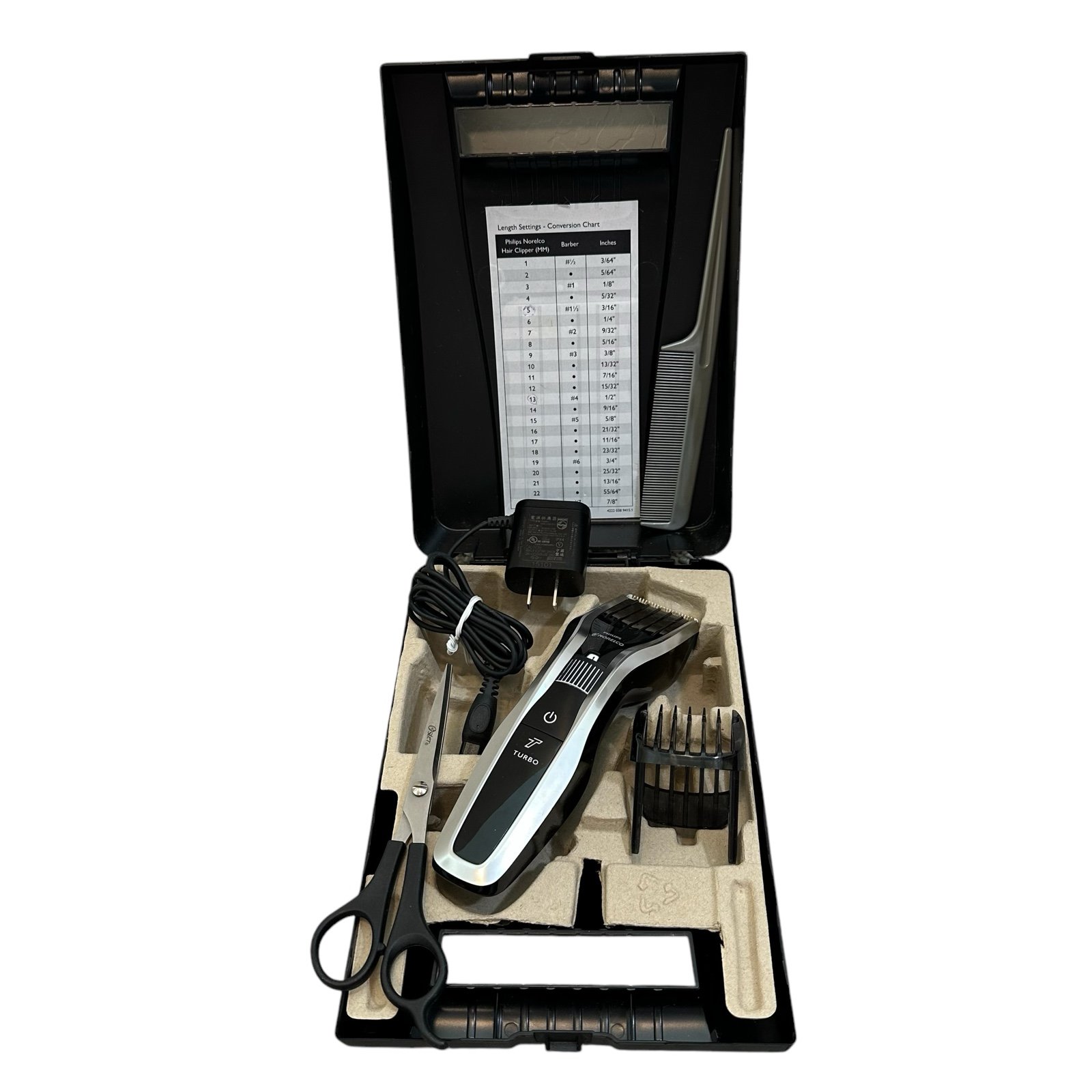Philips Norelco HC7452/41 7100 Hair Clipper Cordless - Black