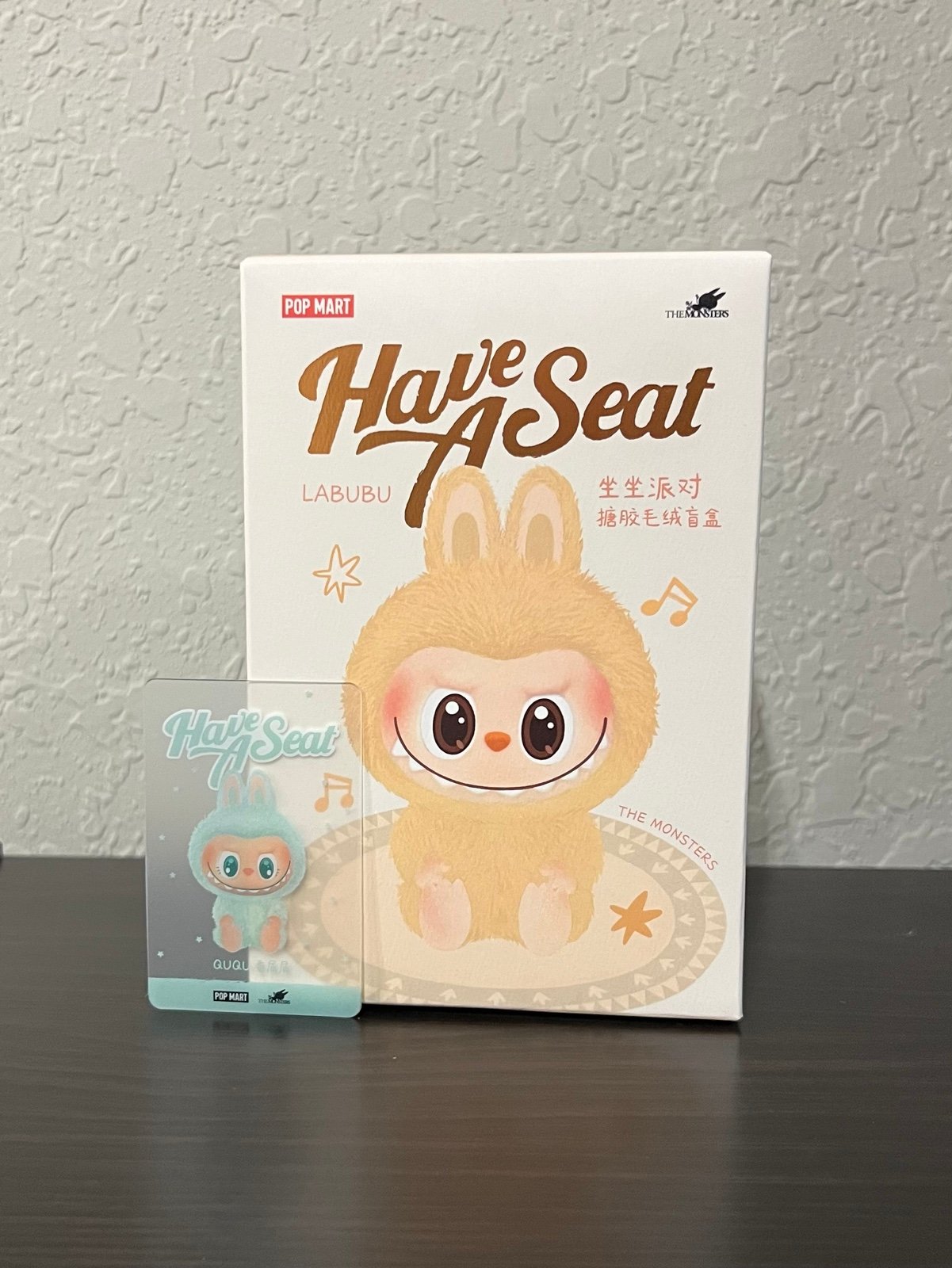 Labubu: Have a Seat - Ququ