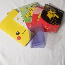 25th anniversary Pokemon card packs (4)