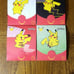 25th anniversary Pokemon card packs (4)
