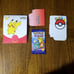 25th anniversary Pokemon card packs (4)