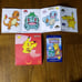 25th anniversary Pokemon card packs (4)