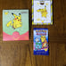 25th anniversary Pokemon card packs (4)