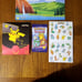 25th anniversary Pokemon card packs (4)