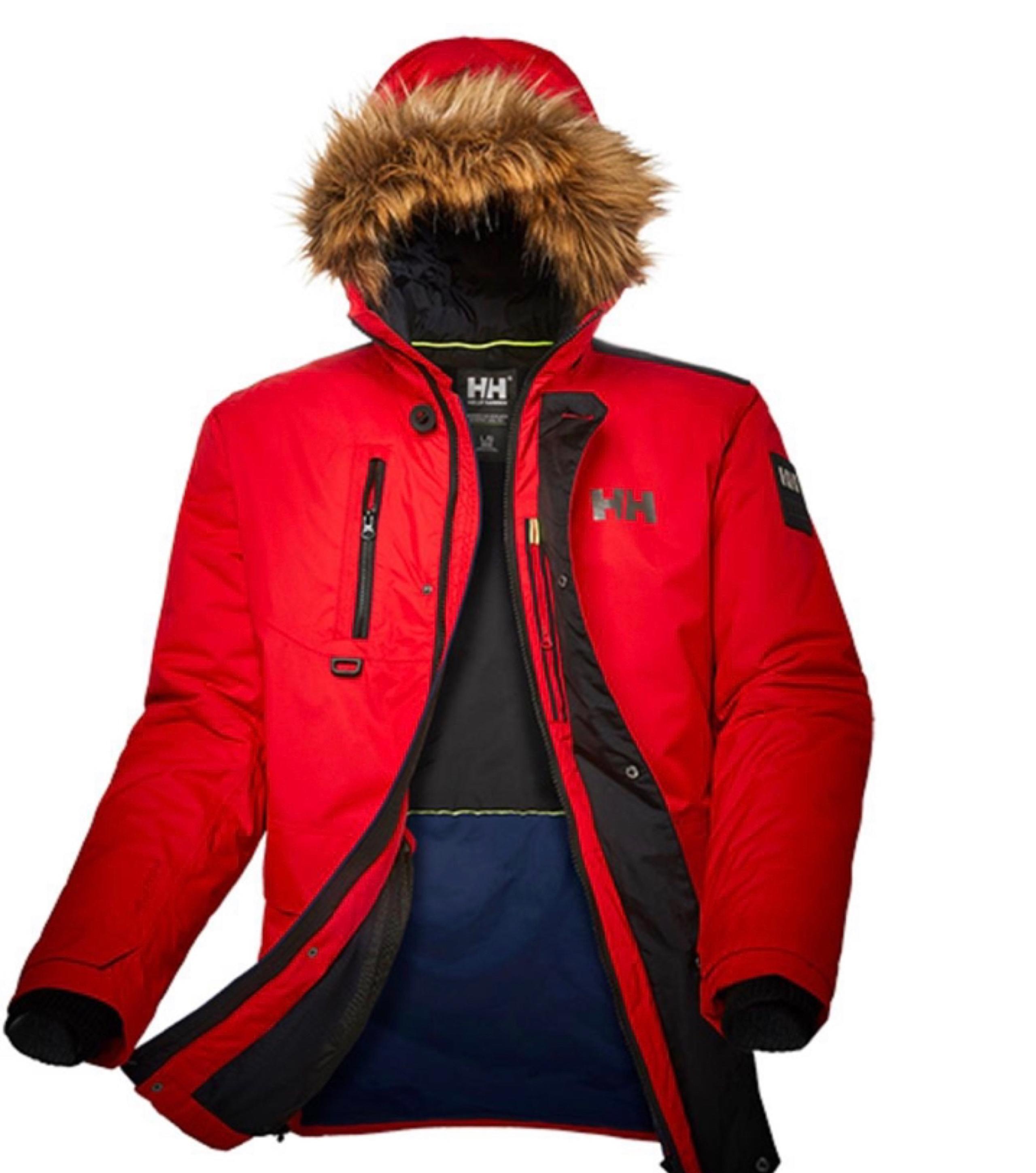 Helly Hansen Men's Svalbard Parka