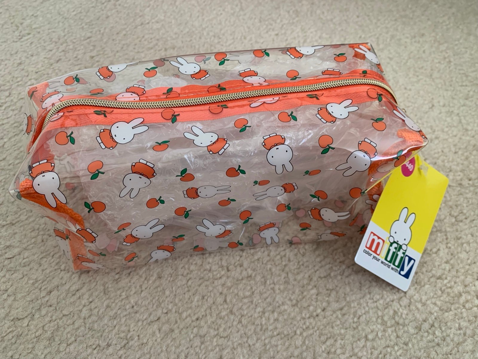 Miffy Daiso Cosmetic Bag Pouch