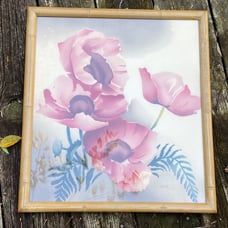 Vintage Watercolor Painting