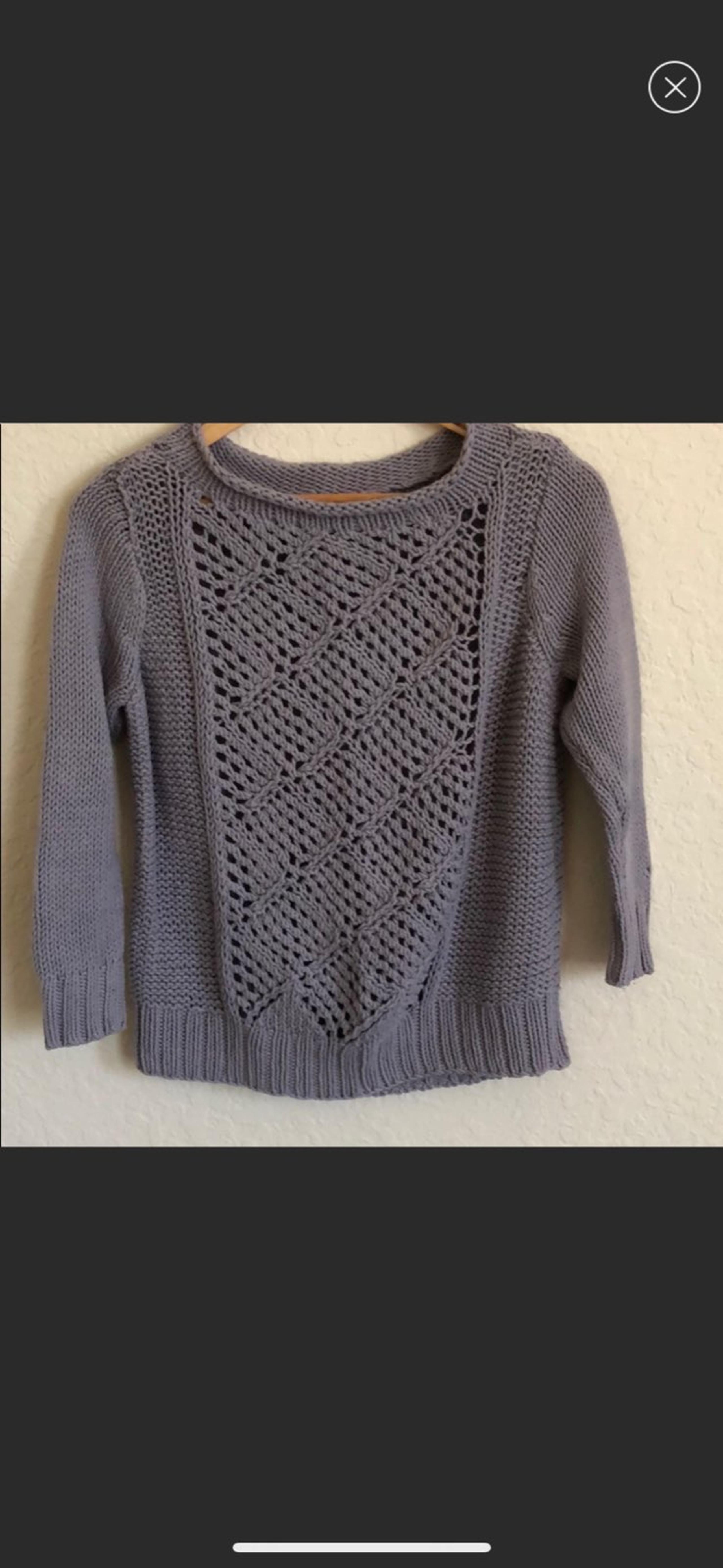 A/X Armani Exchange sweater size SP