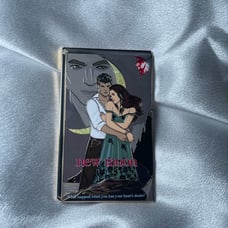 Edward jacob Bella twilight fantasy pin