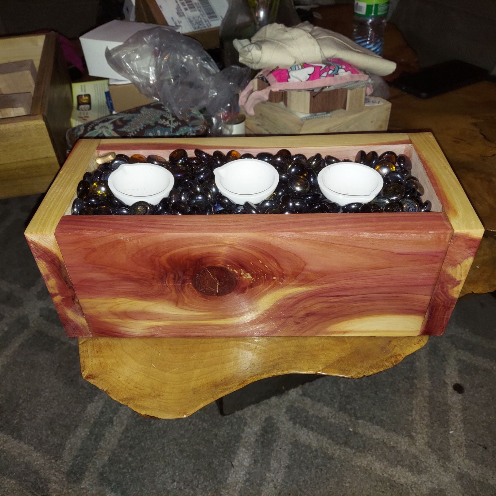 Table top fire pit ( multiple sizes)
