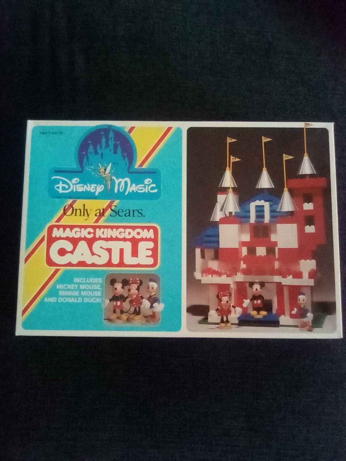Sears 1988 Magic Kingdom Castle playset