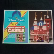Sears 1988 Magic Kingdom Castle playset