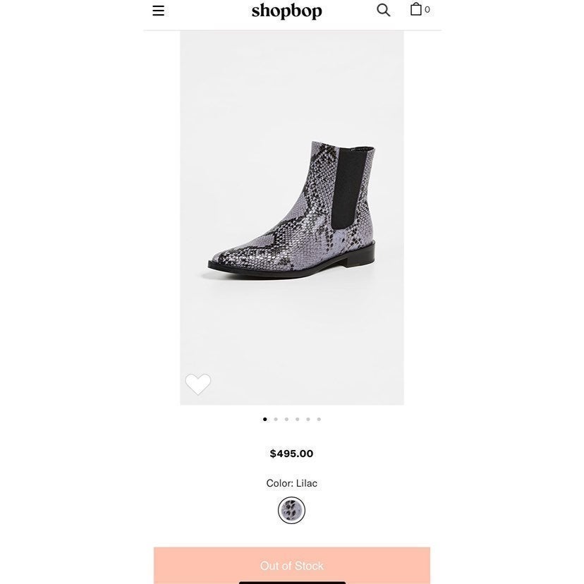 Freda Salvador Pointed Toe Chelsea Boots