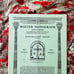 Rosicrucian Master Initiation Neophyte Monograph — 1960 Illuminati Occult