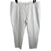 Soft Surroundings NEW 1XWP Metro Leggings white stretch pants