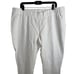 Soft Surroundings NEW 1XWP Metro Leggings white stretch pants