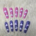 Clouds n Stars Press On Gel Nails