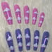 Clouds n Stars Press On Gel Nails