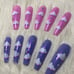 Clouds n Stars Press On Gel Nails