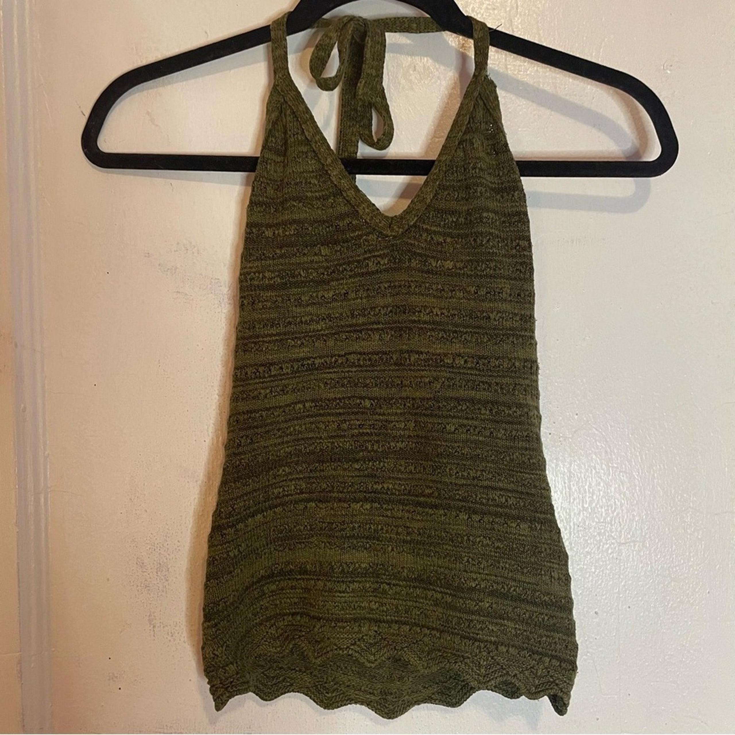 Debut Knit Halter Top