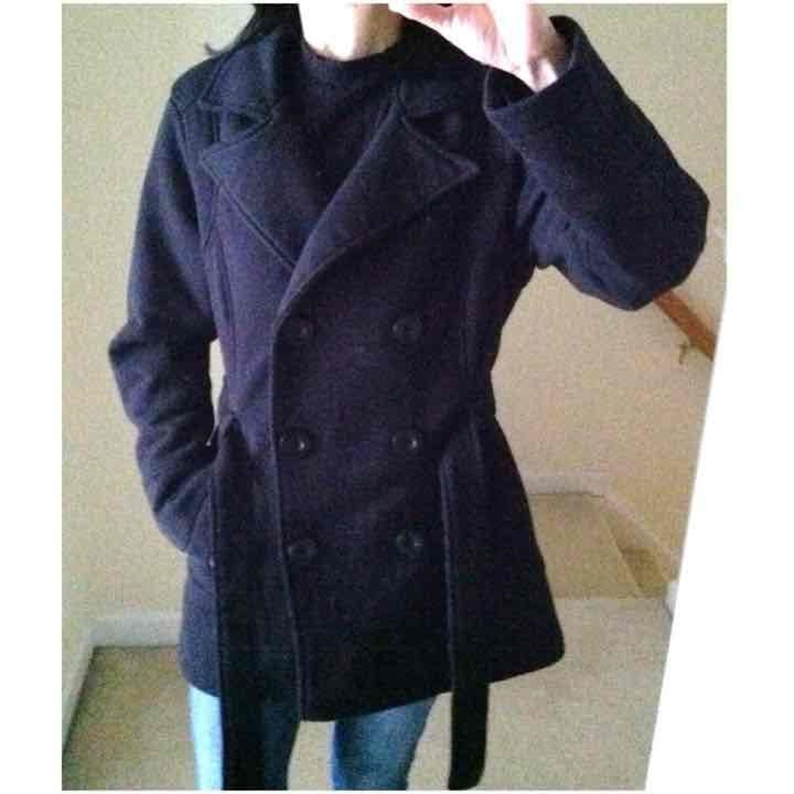 Black Pea Coat