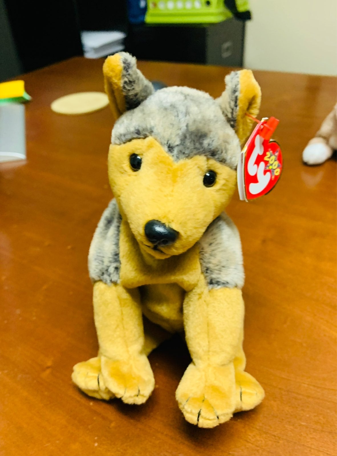 Ty Beanie Babies Sarge The German Shepherd