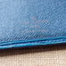Louis Vuitton Wallet Card Holder Blue Leather Bifold Purse Made in Spain Authen