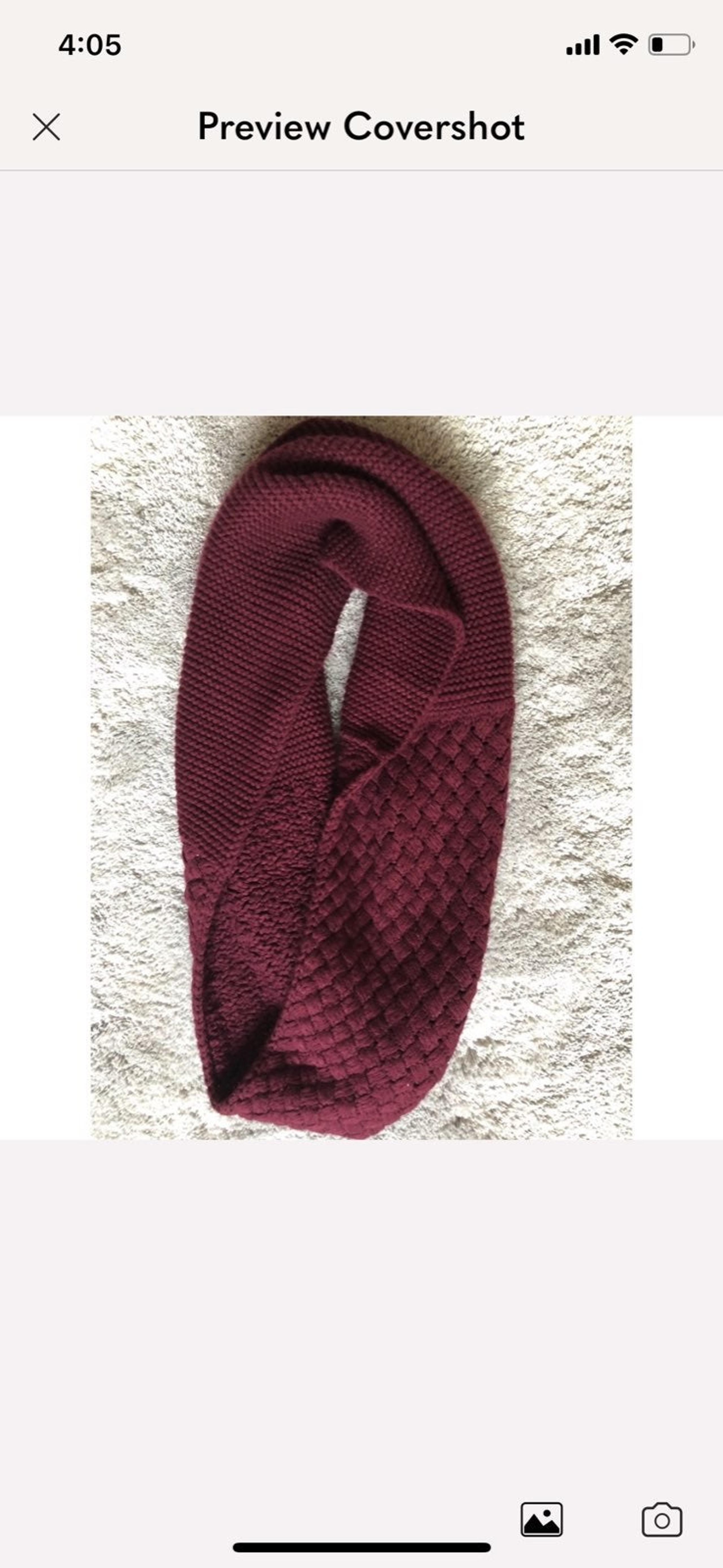 Banana Republic Knit Infinity Scarf