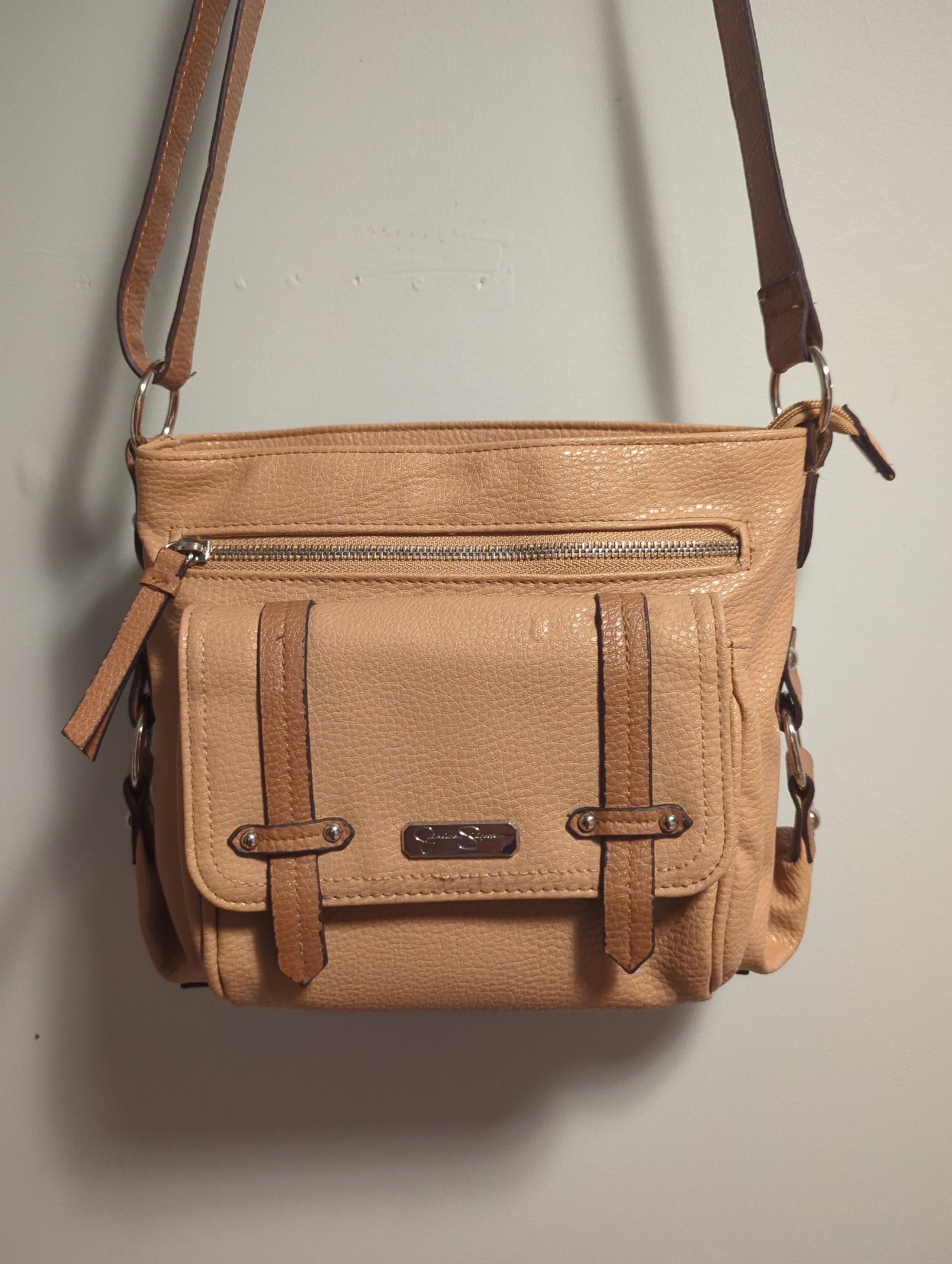 crossbody purse tan brown - Jessica Simpson