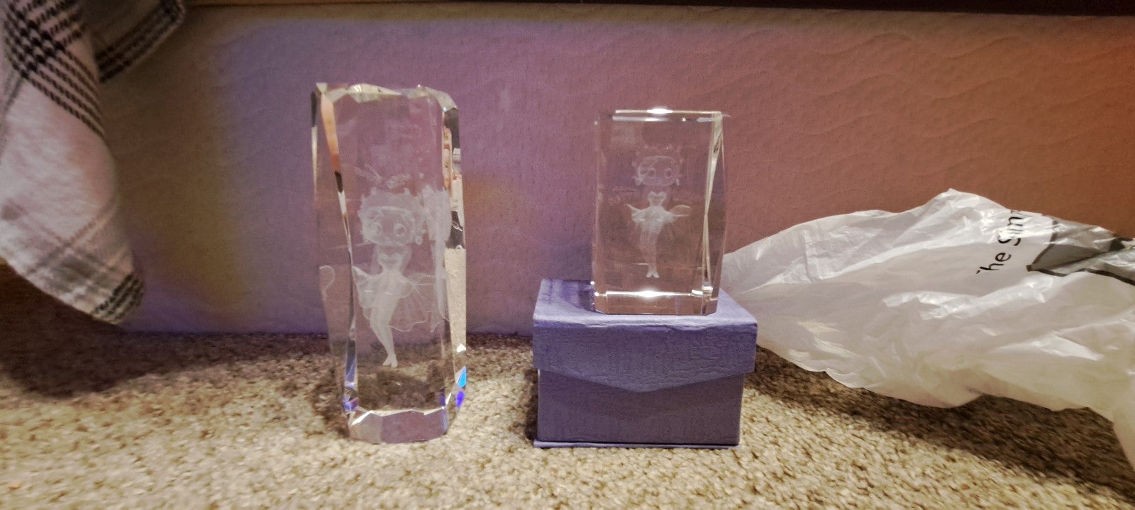 Betty Boop vintage collectibles