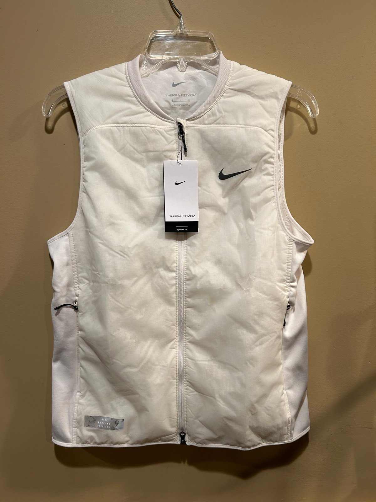 Nike Running Division AeroLayer Therma-FIT ADV Running Vest Size L FD4642-030