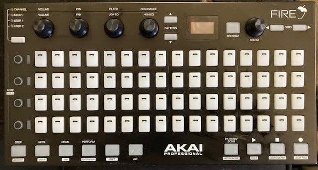 Akai Fl studios Fire