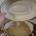 Vintage JMP Sweet Flowers Enamelware Cooking Set