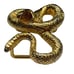 Vintage Terry Stack Rattlesnake Fashion Belt Buckle