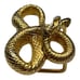 Vintage Terry Stack Rattlesnake Fashion Belt Buckle