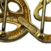 Vintage Terry Stack Rattlesnake Fashion Belt Buckle