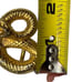 Vintage Terry Stack Rattlesnake Fashion Belt Buckle