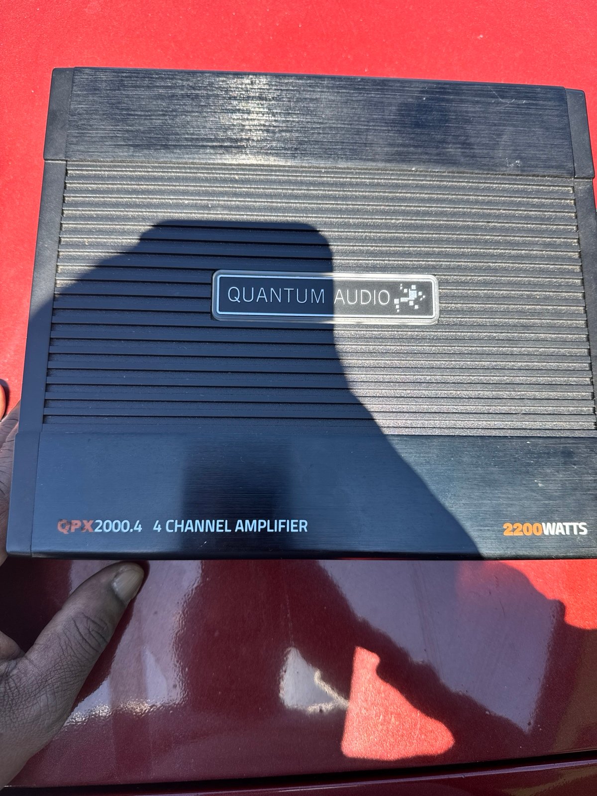 Quantum audio